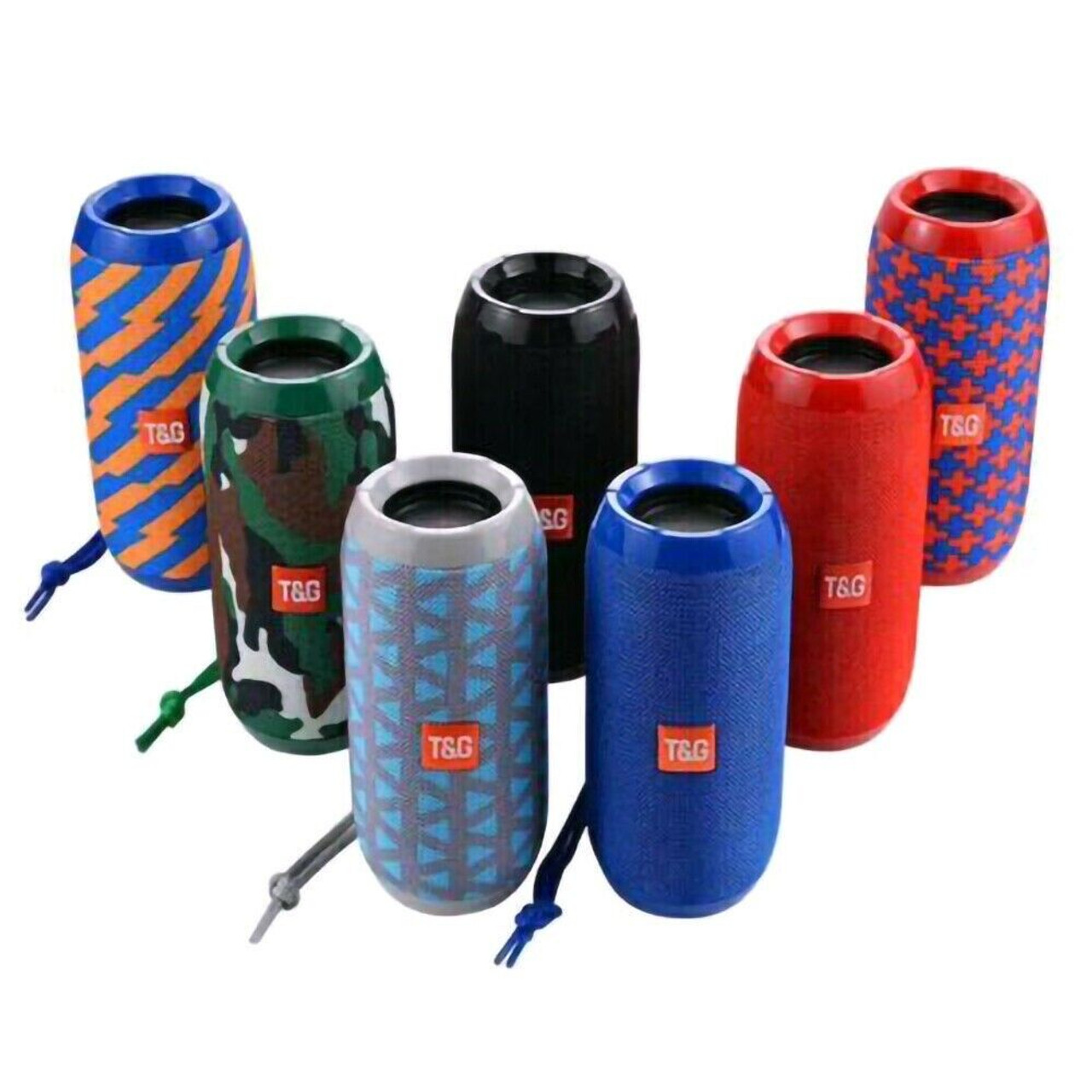 Bluetooth Speaker Wireless Waterproof Outdoor Stereo Bass USB/TF/FM Radio LOUD