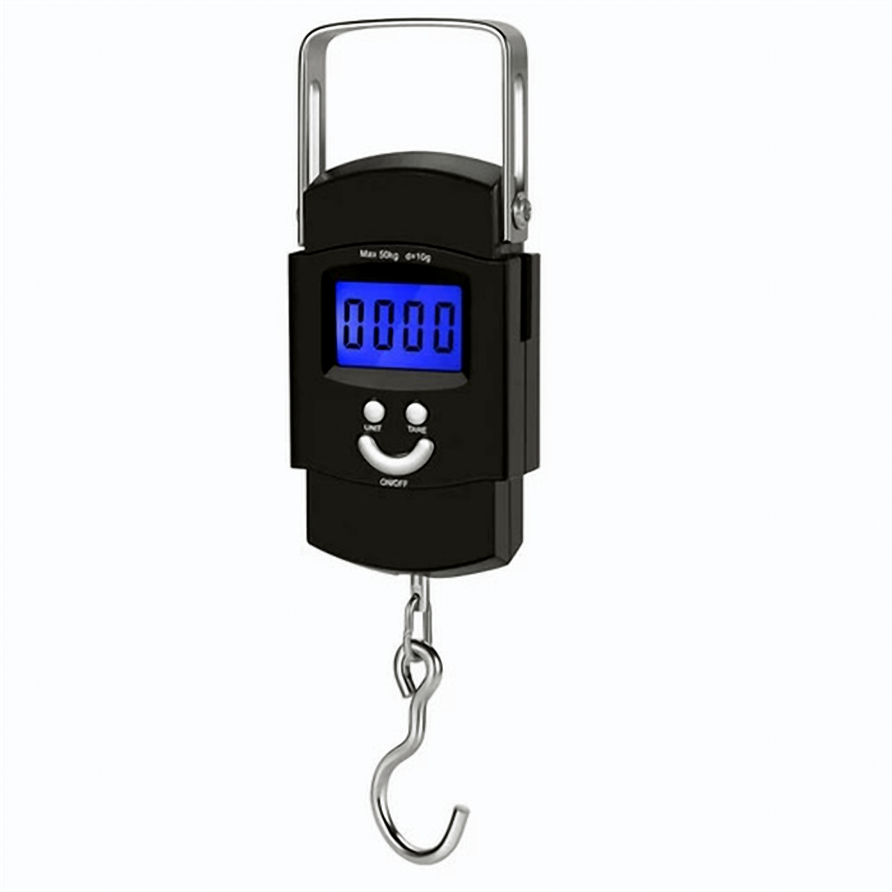 Portable Fish Scale Travel LCD Digital Hanging Luggage Electronic 110lb / 50kg by The Perfect Part – Electronics in New condition from The Perfect Part for a low price