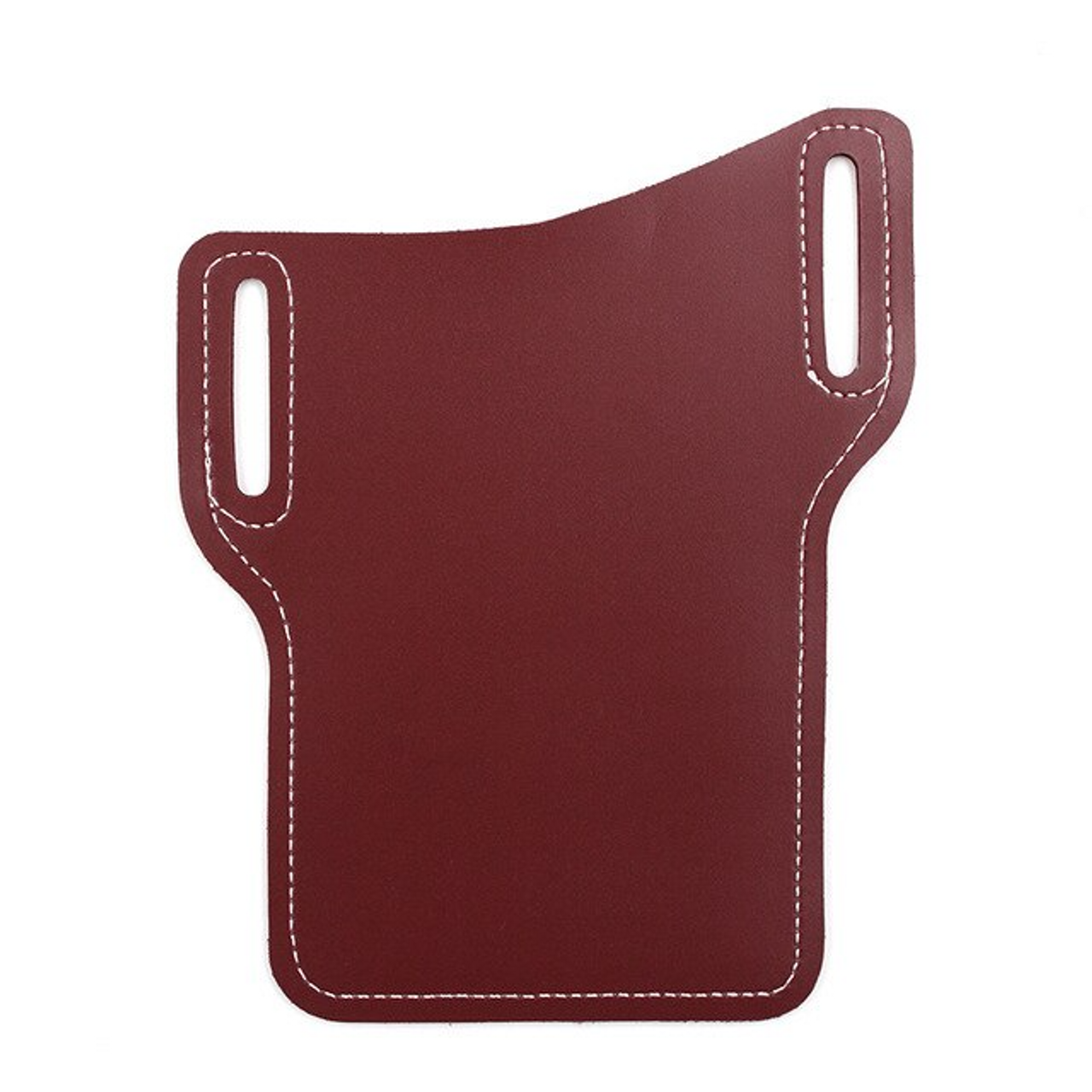 Men Cell Phone Belt Pack Bag Loop Waist Holster Pouch Case​ Leather Wallet Cover