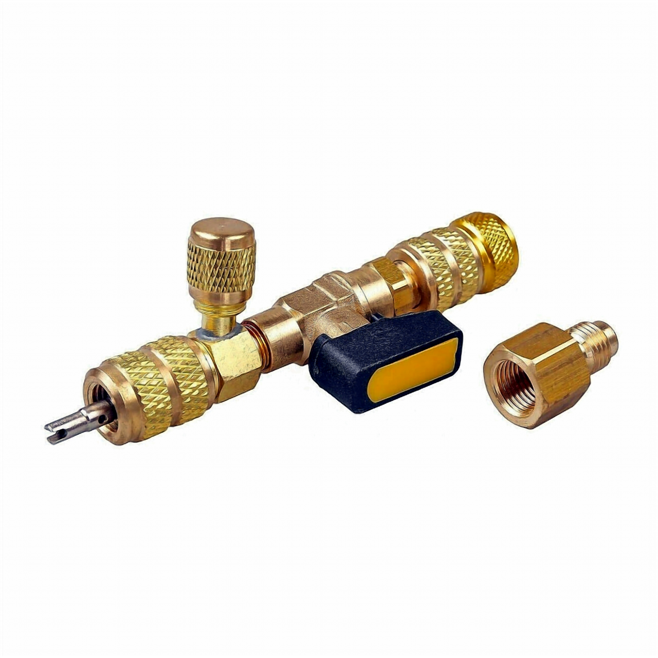 HVAC Tool AC Schrader Valve Core Remover Dual Size 1/4 and 5/16 Port Installer by The Perfect Part – Tools & Maintenance in New condition from The Perfect Part for a low price