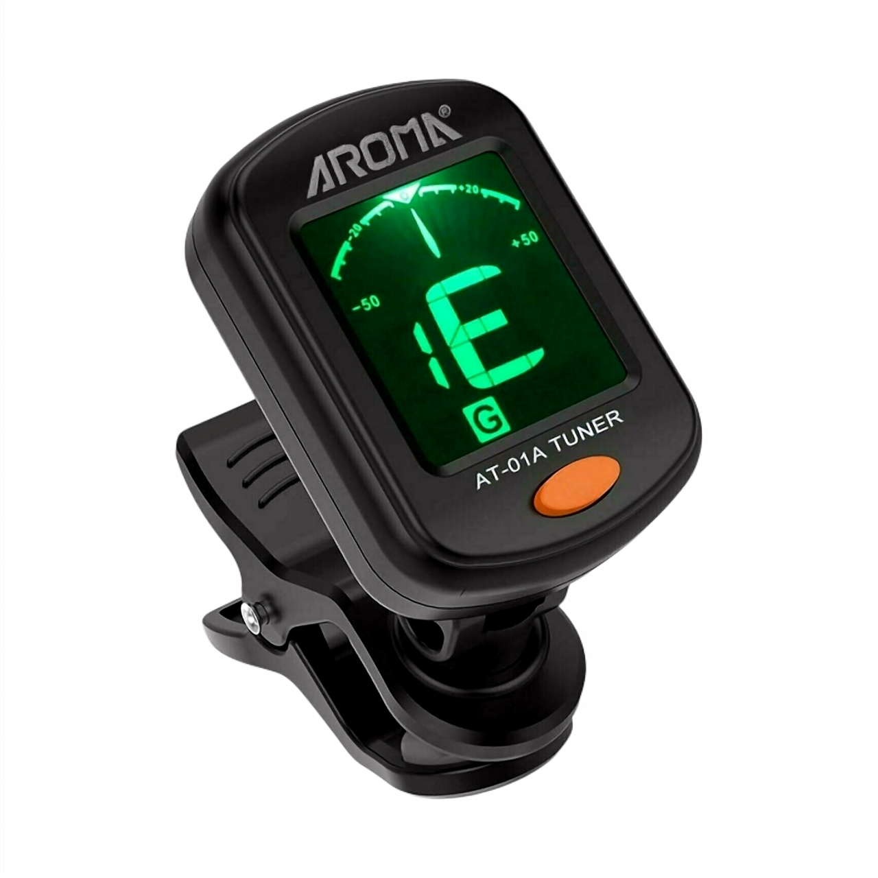 LCD Clip On Chromatic Acoustic Electric Guitar Bass Ukulele Banjo Violin Tuner by The Perfect Part – Headphones & Audio Devices in New condition from The Perfect Part for a low price