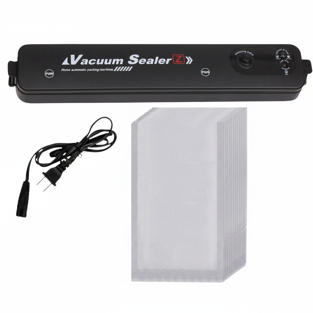 Vacuum Sealer Machine Food Preservation Storage Saver Automatic With Seal Bag by The Perfect Part – Home & Kitchen in New condition from The Perfect Part for a low price