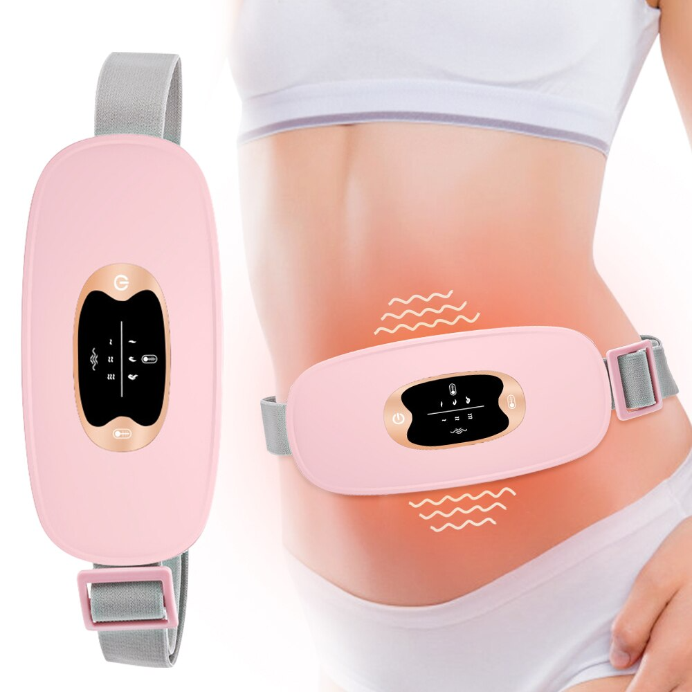 Electric Heating Menstrual Vibration Pad Belt For Period Pain Relief Cramps US by The Perfect Part – Home & Kitchen in New condition from The Perfect Part for a low price
