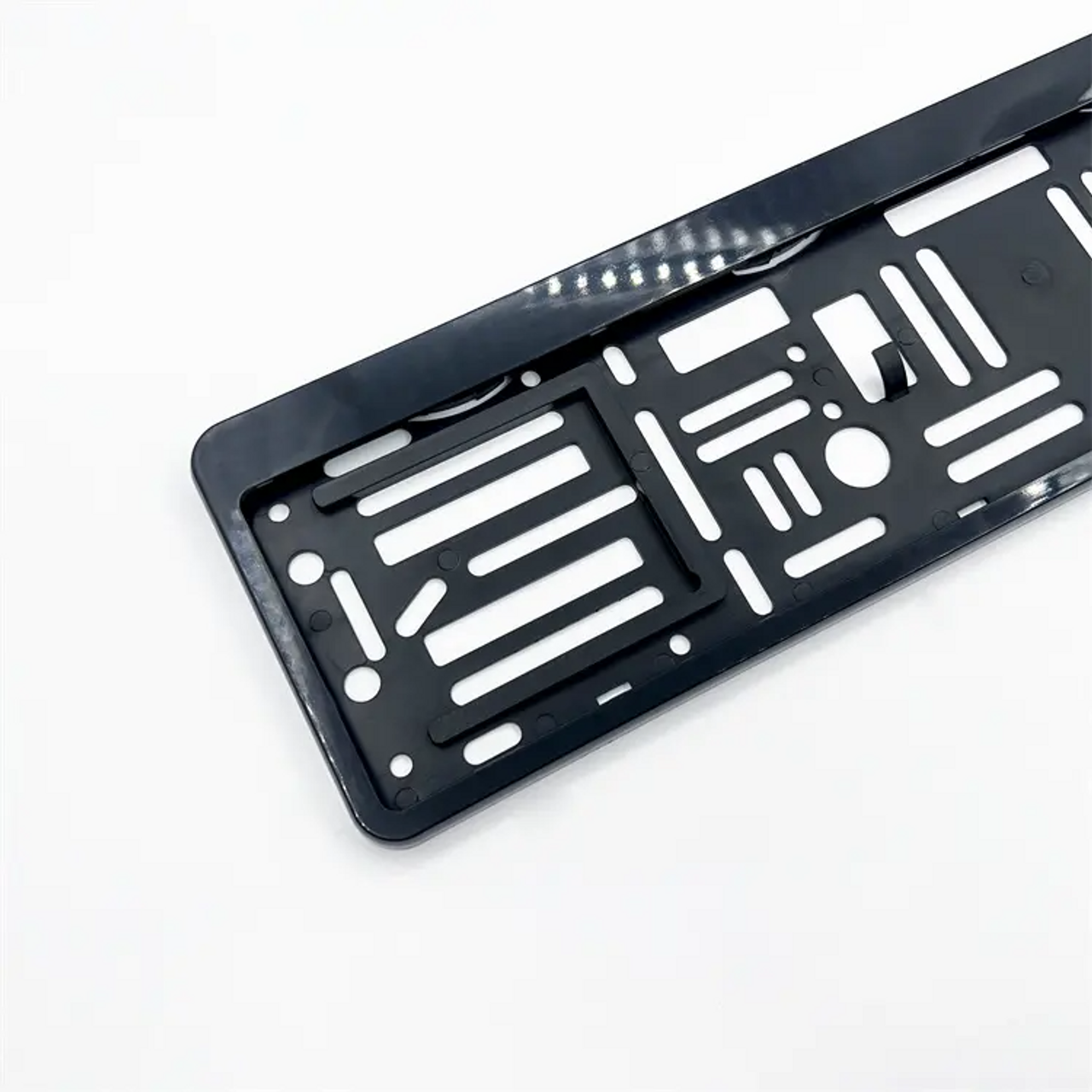 EU Universal Auto Car License Plate Holder Frame European German Russian UK GE