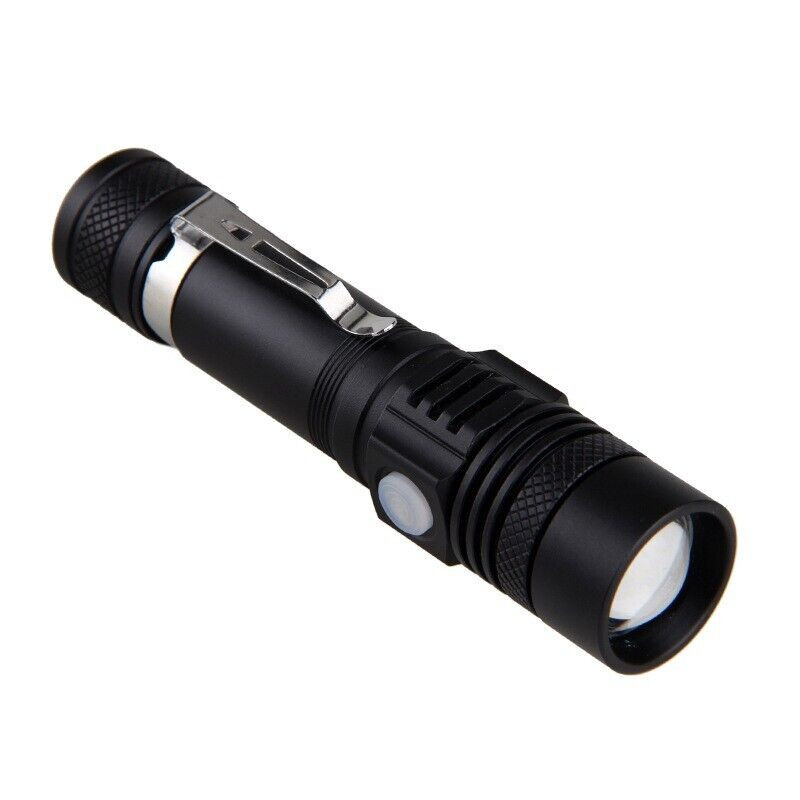 Super Bright 90000LM LED Tactical Flashlight Zoomable With Rechargeable Battery by The Perfect Part – Flashlights in New condition from The Perfect Part for a low price