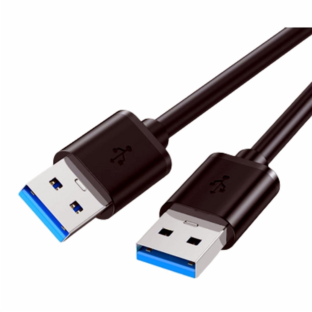 USB 3.0 A Male to A Male Cable Data Transfer Super Speed Power Charger Metal 6FT by The Perfect Part – Cables & Splitters in New condition from The Perfect Part for a low price