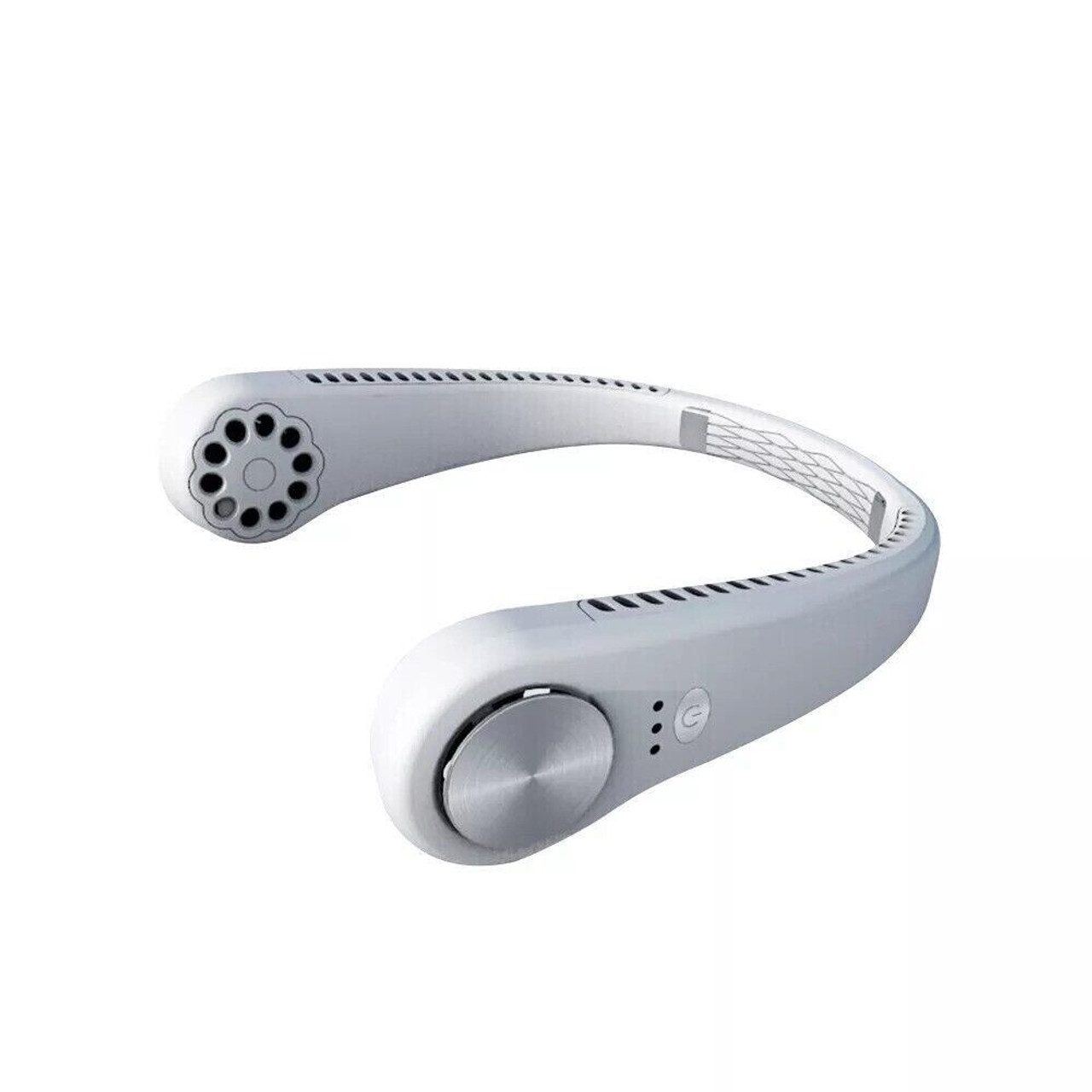 USB Portable Hanging Neck Fan Cooling Air Cooler Little Electric Air Conditioner