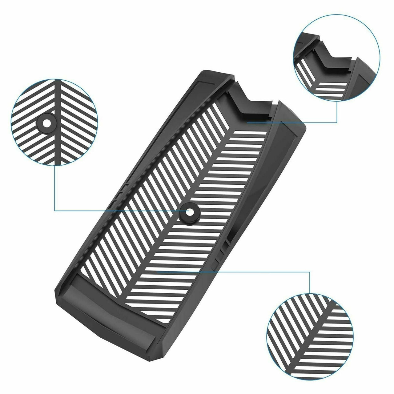 Vertical Stand Mount Dock Holder Base For Sony PlayStation5 PS5 ULTRA HD Console