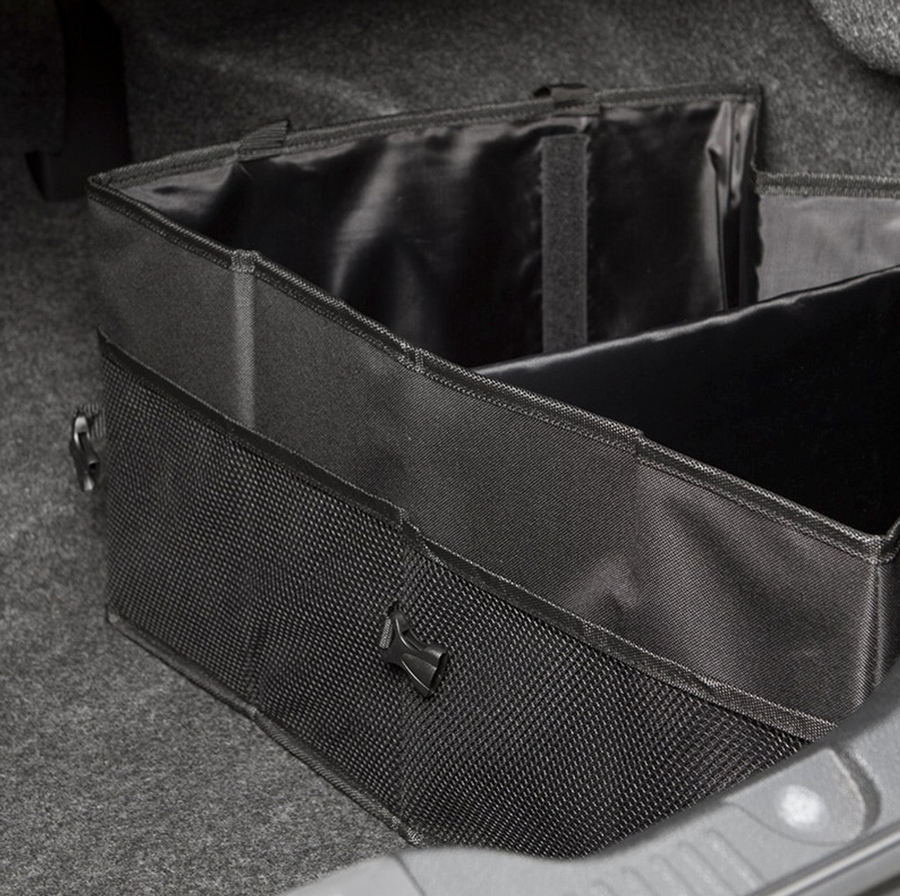 Trunk Cargo Organizer Folding Storage Collapse Bag Bin For Car Truck SUV 40L US