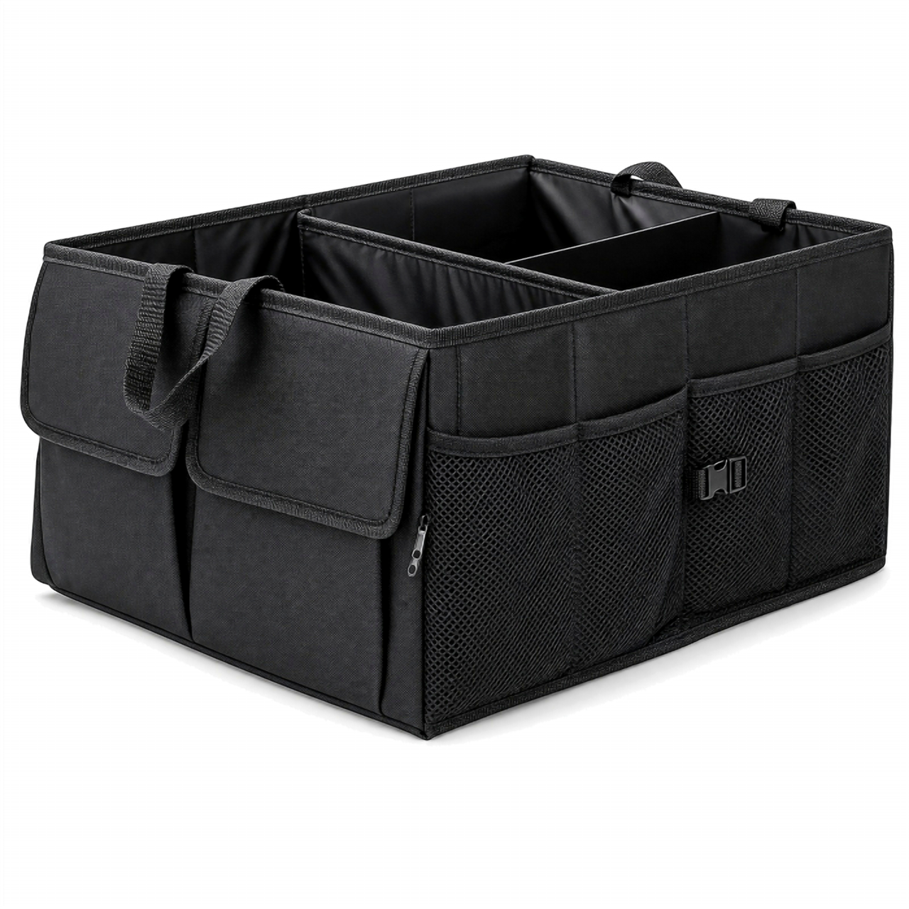 Trunk Cargo Organizer Folding Storage Collapse Bag Bin For Car Truck SUV 40L US by The Perfect Part – Accessories & Fashion in New condition from The Perfect Part for a low price