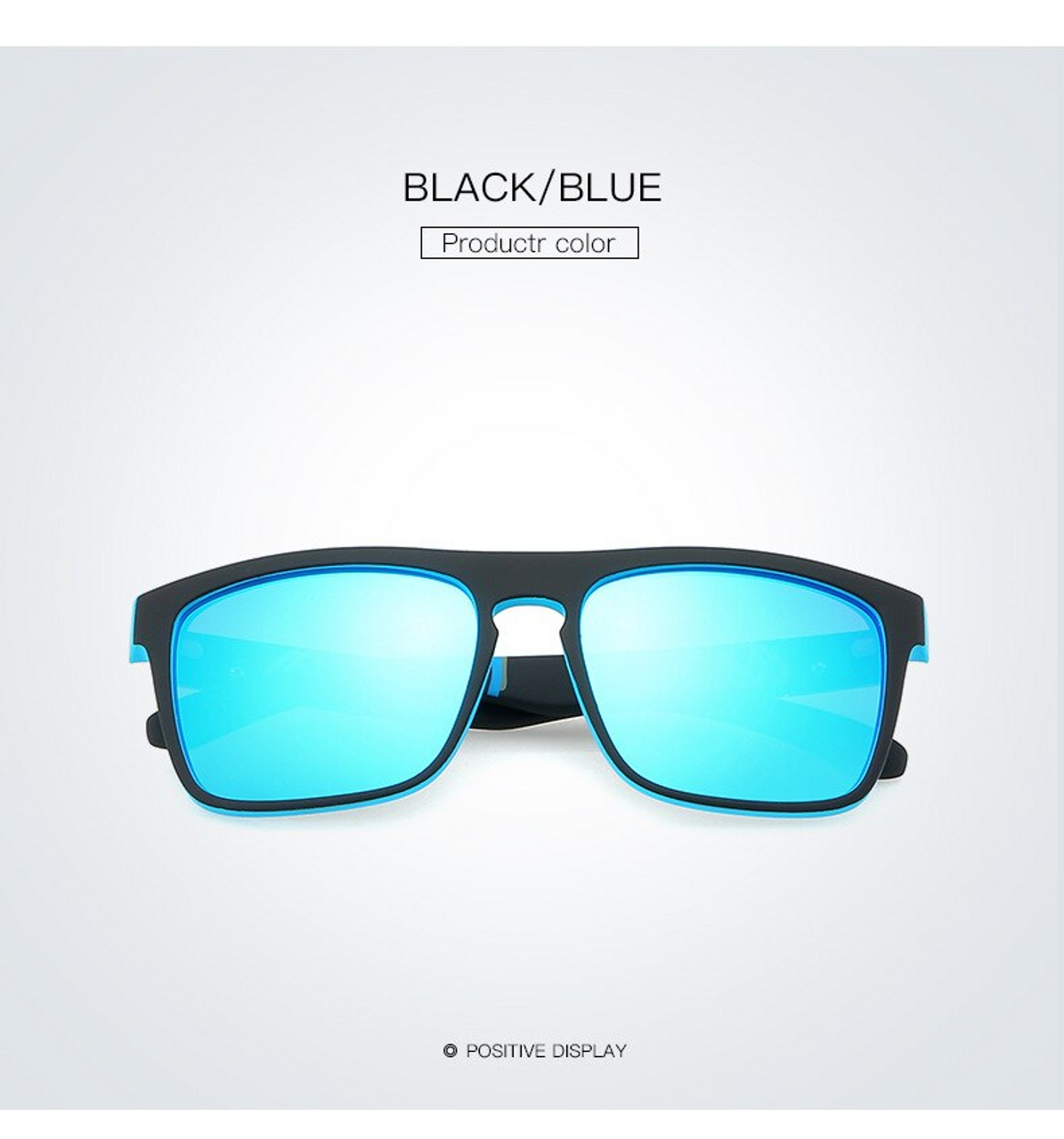 Square Polarized Sunglasses For Men Women Outdoor Sports Driving Glasses Golfing