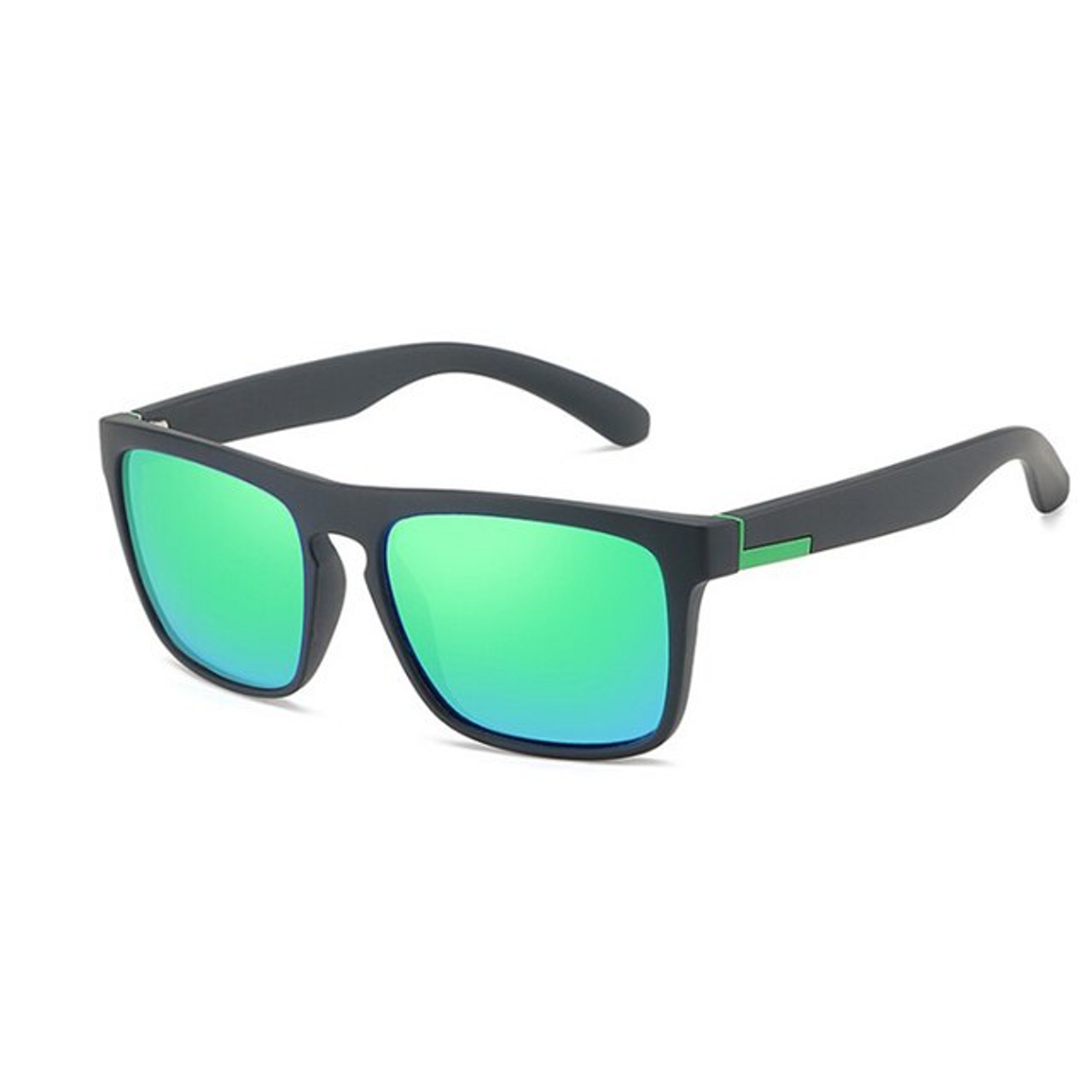 Square Polarized Sunglasses For Men Women Outdoor Sports Driving Glasses Golfing