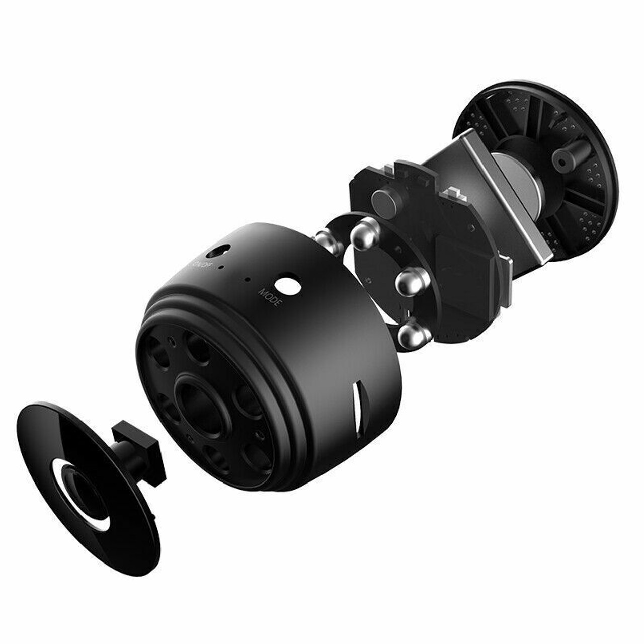 Mini Wireless Hidden Camera WiFi IP Home Security DVR Night Vision HD USB 1080P