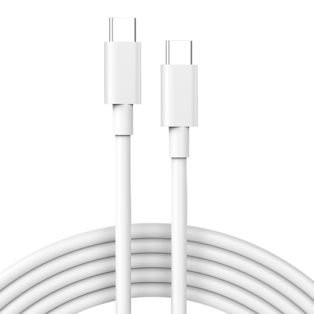 3 Pack 6FT USB-C to USB-C Cable Fast Charge Type C Charging Cord Rapid Charger