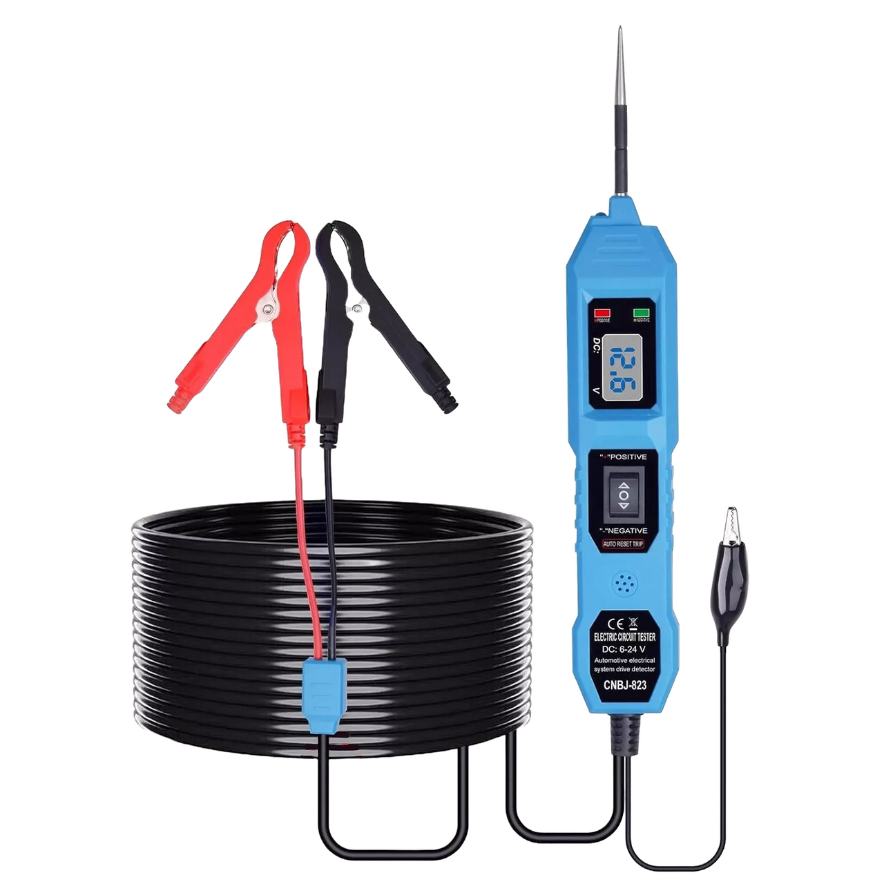3.5-36V Digital Automotive Car Power Circuit Electrical Tester Probe Test Light by The Perfect Part – Auto & Tools in New condition from The Perfect Part for a low price