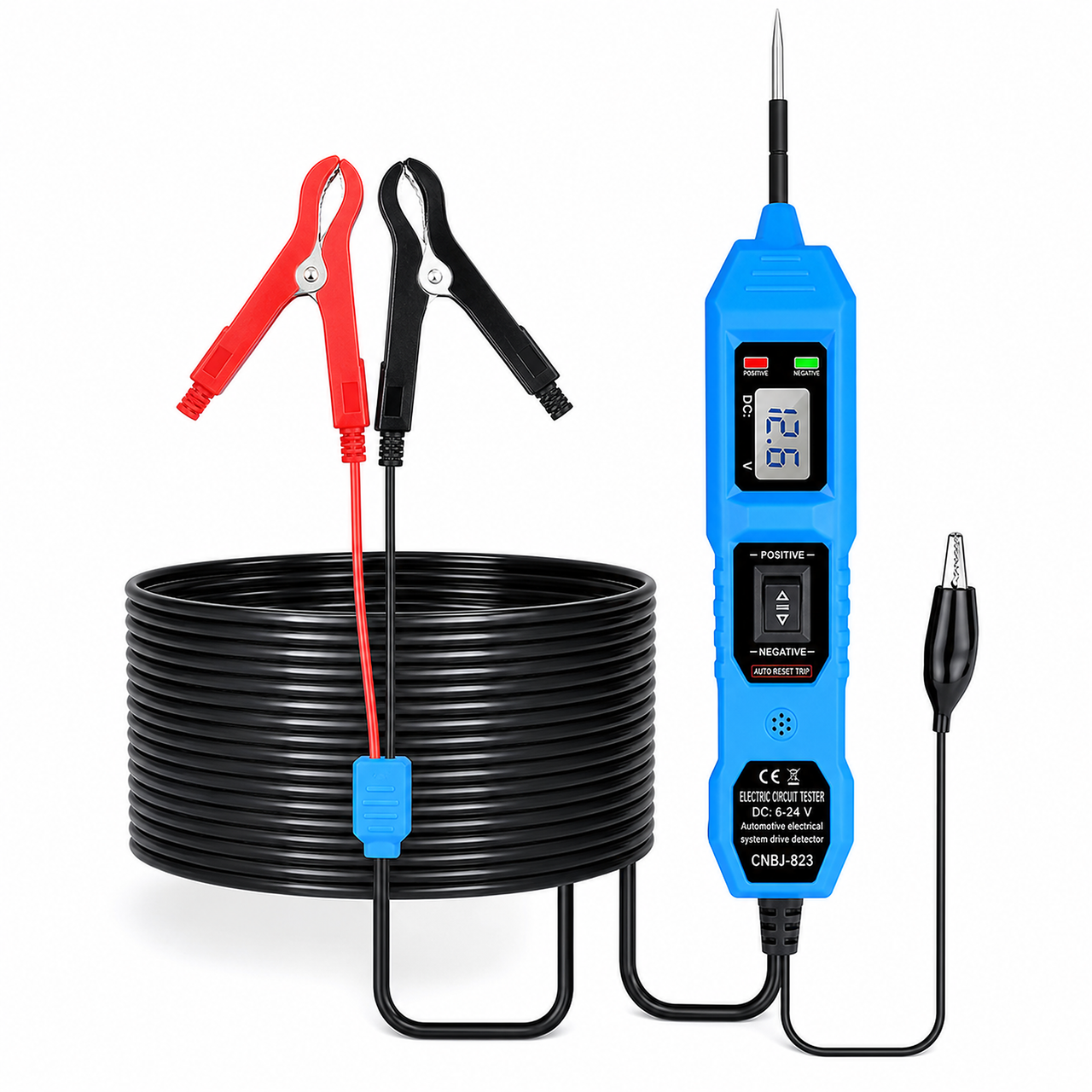 3.5-36V Digital Automotive Car Power Circuit Electrical Tester Probe Test Light by The Perfect Part – Auto & Tools in New condition from The Perfect Part for a low price