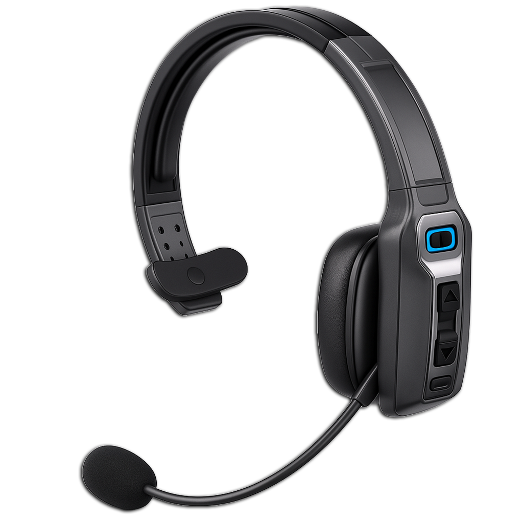 Trucker Bluetooth 5.2 Wireless Headset With Noise Cancelling Mic For Phones PC by The Perfect Part – Headphones & Audio Devices in New condition from The Perfect Part for a low price