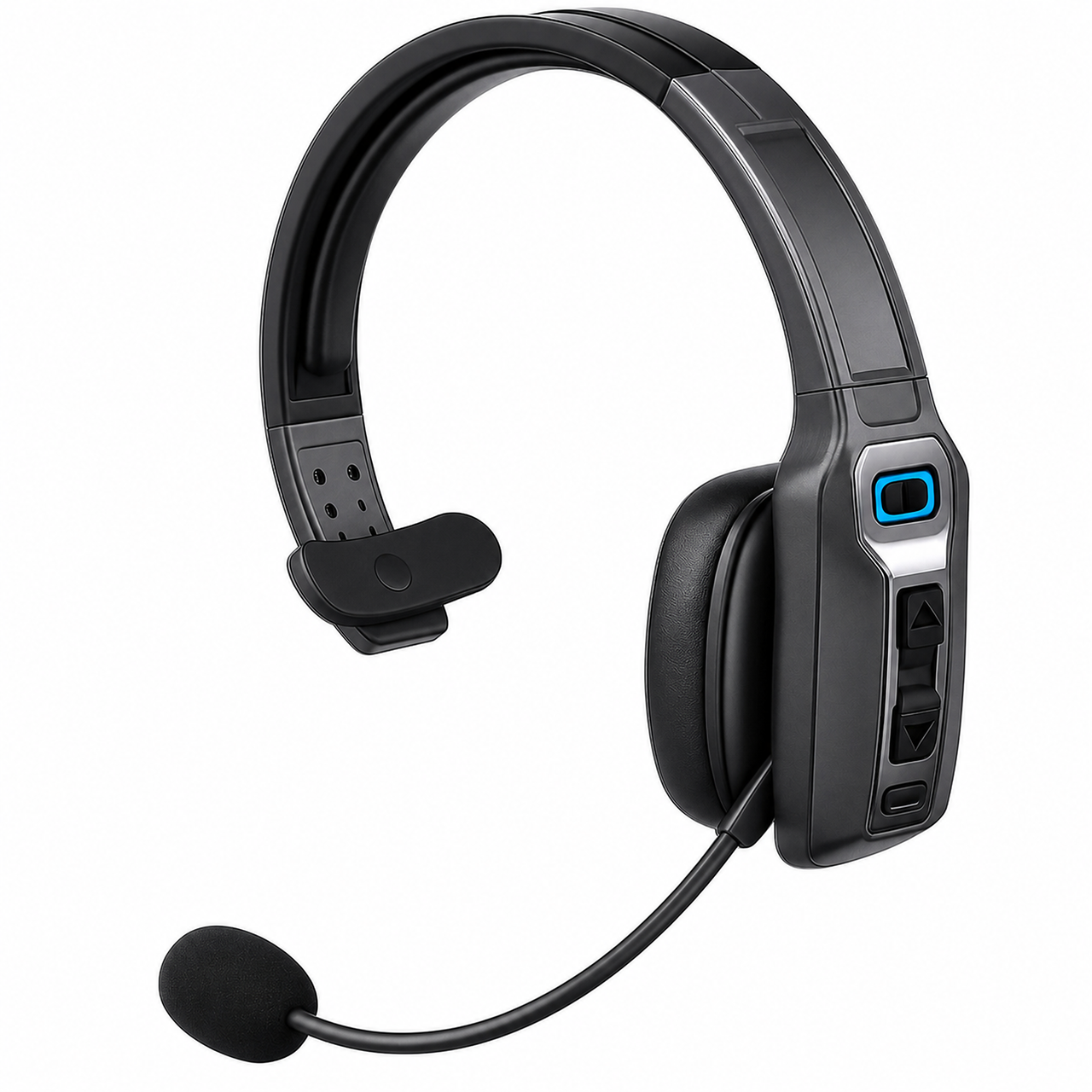 Trucker Bluetooth 5.2 Wireless Headset With Noise Cancelling Mic For Phones PC by The Perfect Part – Headphones & Audio Devices in New condition from The Perfect Part for a low price
