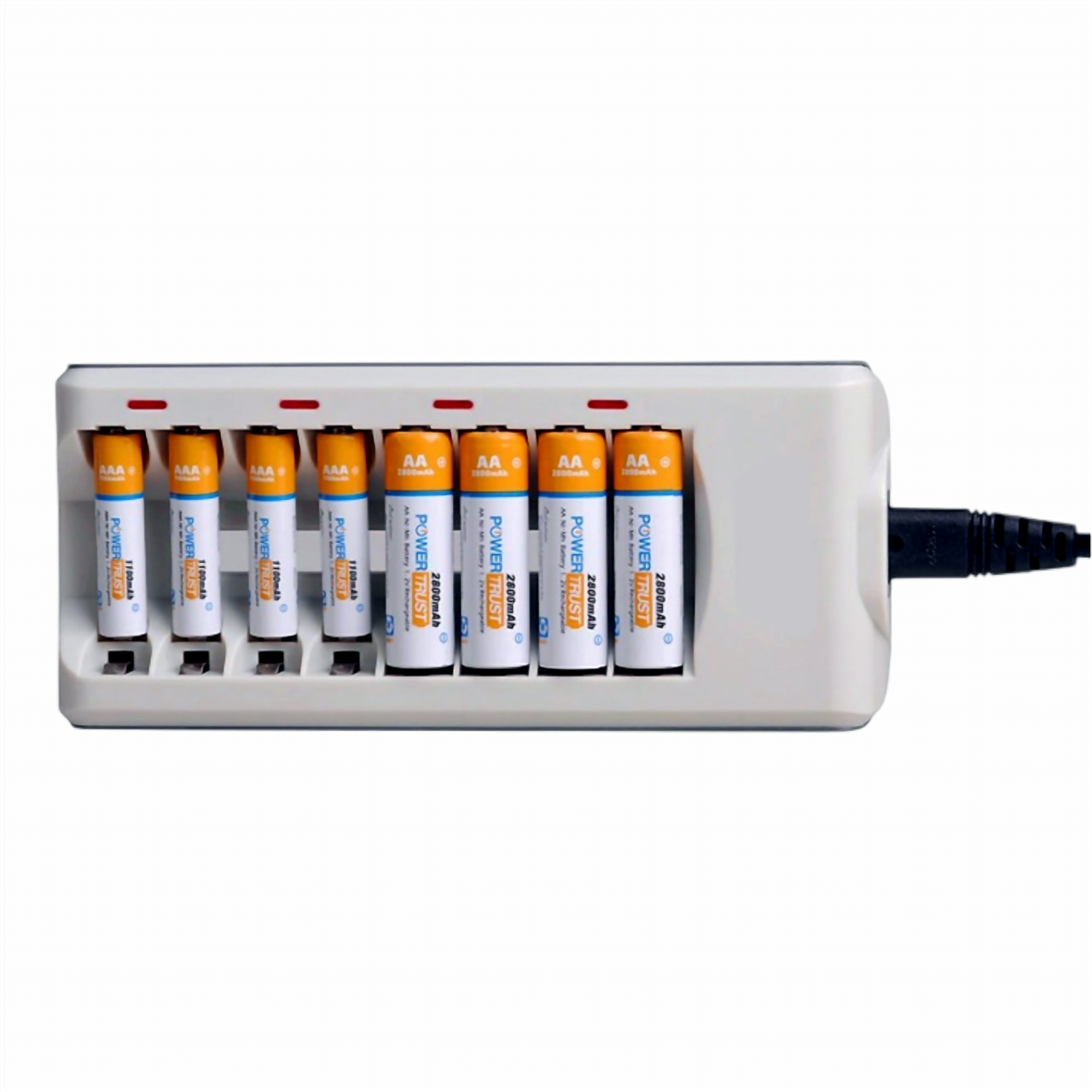 8 Slot Battery Charger For Ni-MH Ni-CD AA AAA Rechargeable Batteries Fast Charge by The Perfect Part – Electronics in New condition from The Perfect Part for a low price