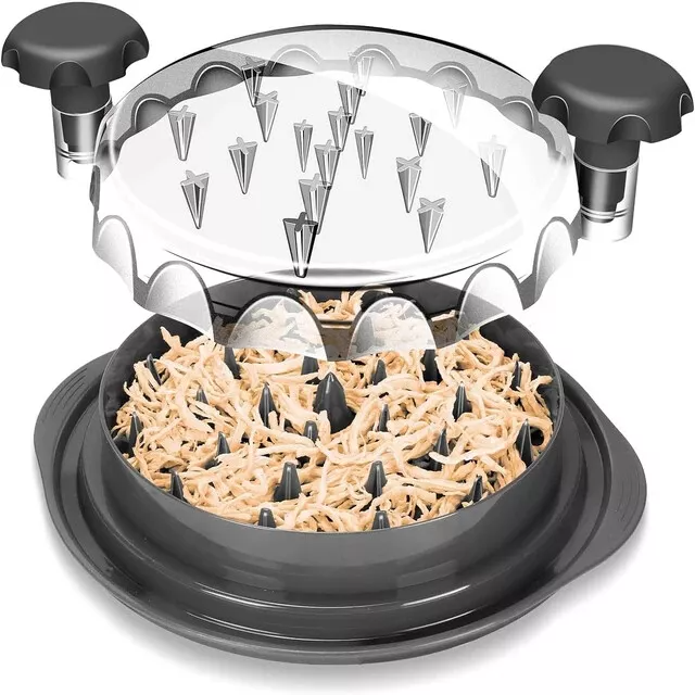 Large Chicken Shredder Tool Twist Meat Shredding Grinder Handles Non-Slip No BPA by The Perfect Part – Home & Kitchen in New condition from The Perfect Part for a low price