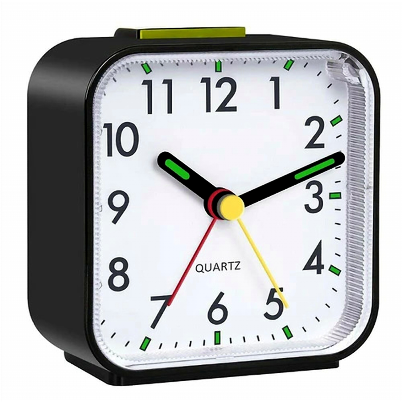 LED Desk Alarm Clock Nightlight Snooze Quiet Non Ticking Battery Powered Bedroom by The Perfect Part – Decor & Clocks in New condition from The Perfect Part for a low price