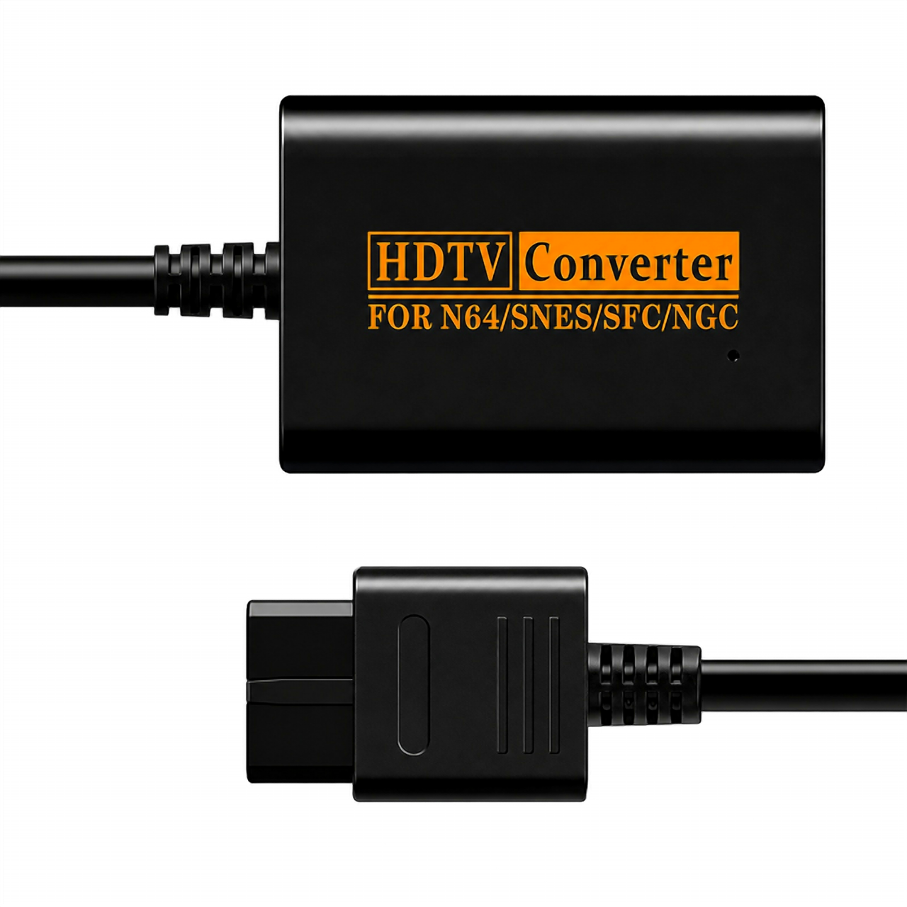 N64 To HDMI Converter Adapter HD Link Cable For Nintendo Gamecube Super NES SNES by The Perfect Part – Electronics in New condition from The Perfect Part for a low price