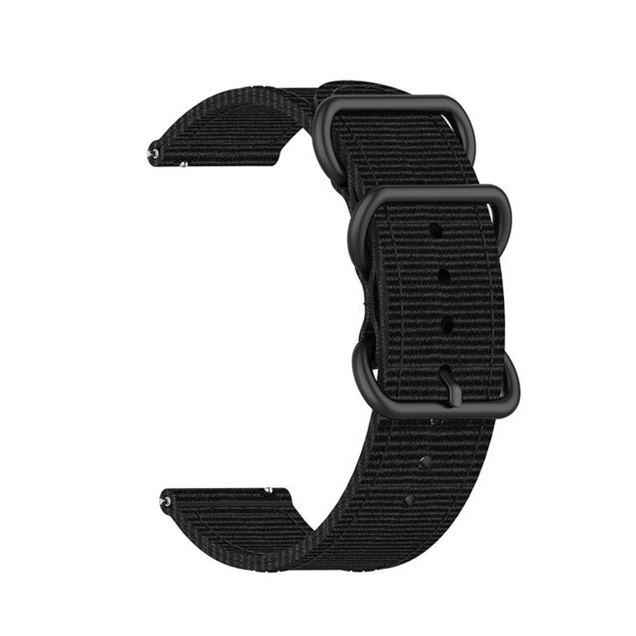 18mm 20mm 22mm Durable Military Woven Nylon Wrist Watch Band Quick Release Strap