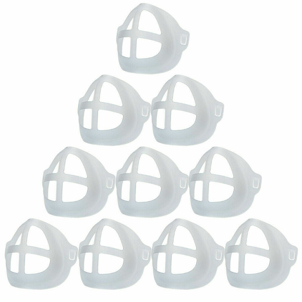 3D Face Mask Bracket Mouth Separate Inner Stand Holder Breathing Space Frame 