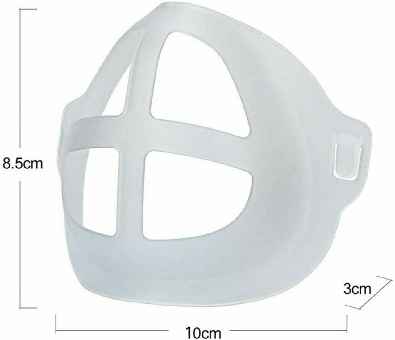 3D Face Mask Bracket Mouth Separate Inner Stand Holder Breathing Space Frame 