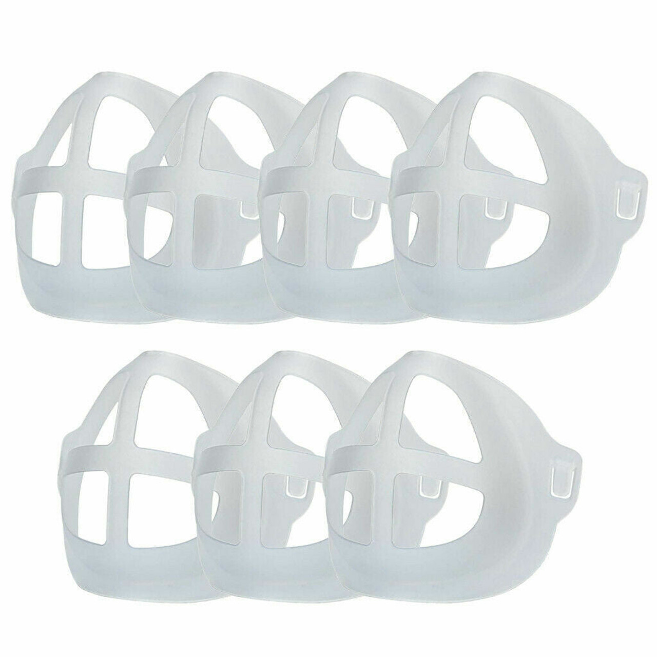 3D Face Mask Bracket Mouth Separate Inner Stand Holder Breathing Space Frame 