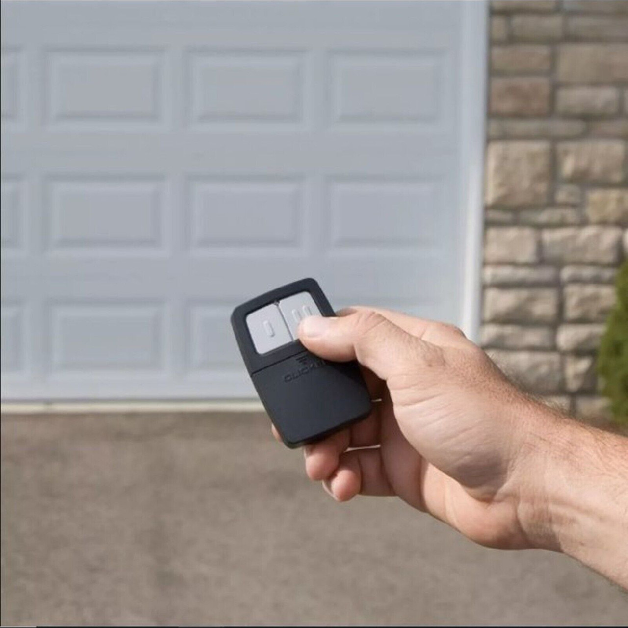 2 For Universal Clicker 375LM 375UT KLIK1U Garage Gate Door Opener Remote Dip