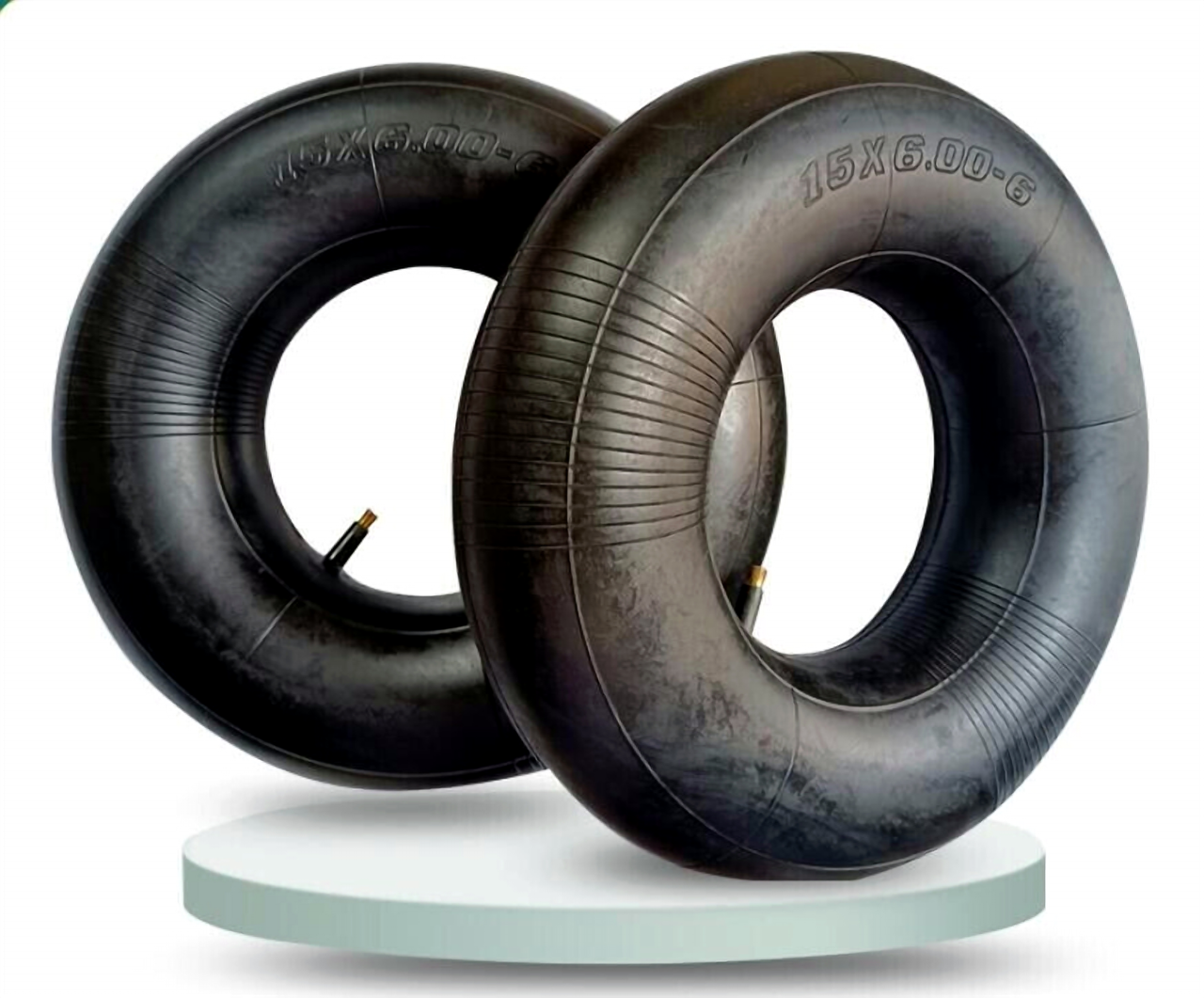 2PCS 15x6.00-6 Lawn Mower Tire Inner Tubes 15X6-6, 15X6x6, 15/6x6 TR13 Valve ATV by The Perfect Part – Outdoor & Garden in New condition from The Perfect Part for a low price