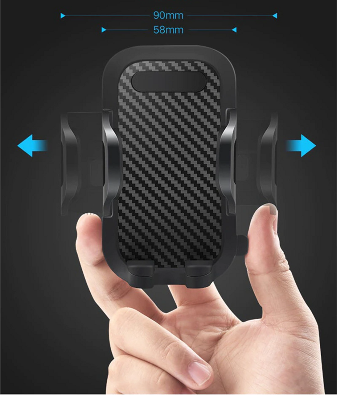 360° Universal Mount Holder Car Stand Windshield For Mobile Cell Phone GPS 