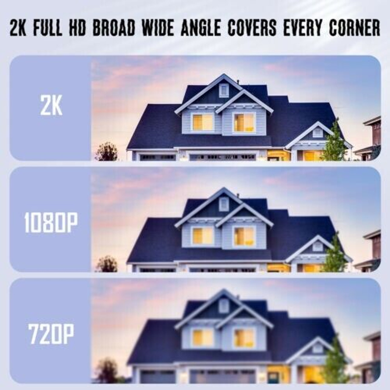 1080P HD WIFI Camera Wireless Outdoor CCTV IP PTZ Smart Home Security IR Cam US