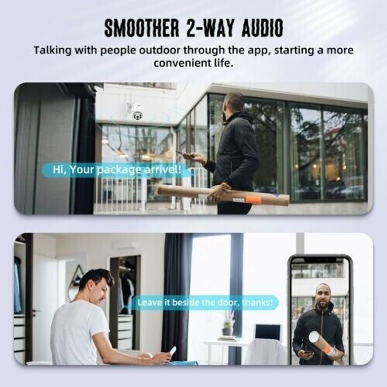 1080P HD WIFI Camera Wireless Outdoor CCTV IP PTZ Smart Home Security IR Cam US
