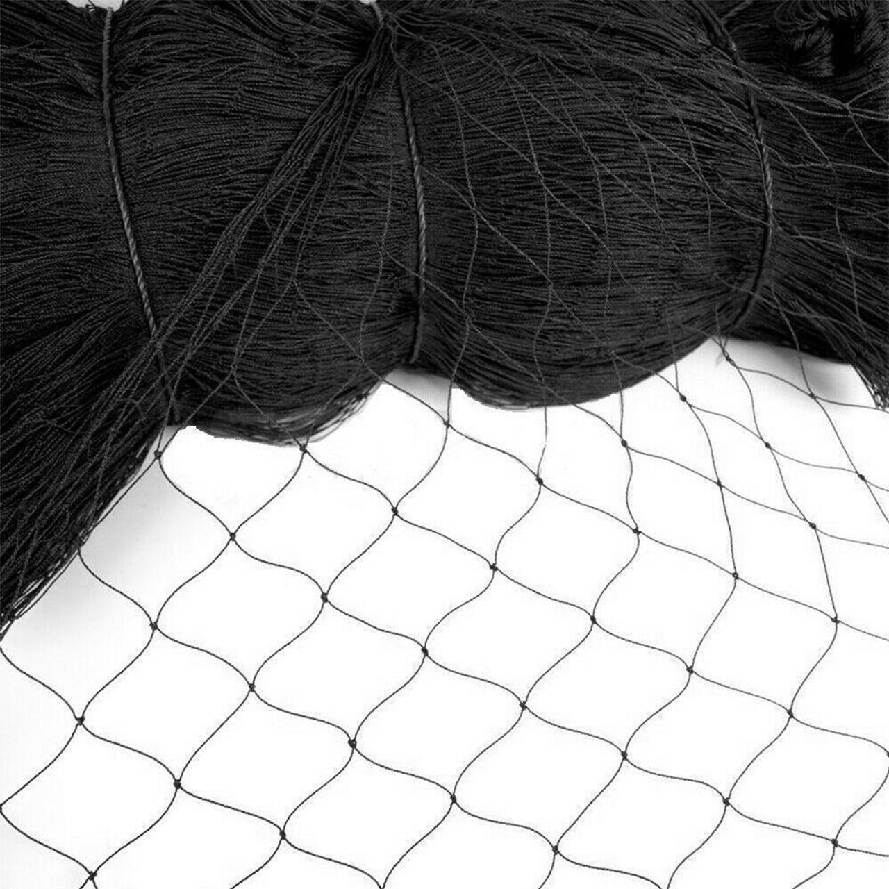 33FT Anti Bird Netting Pond Net Protection Tree Crops Plants Fruits Garden Mesh