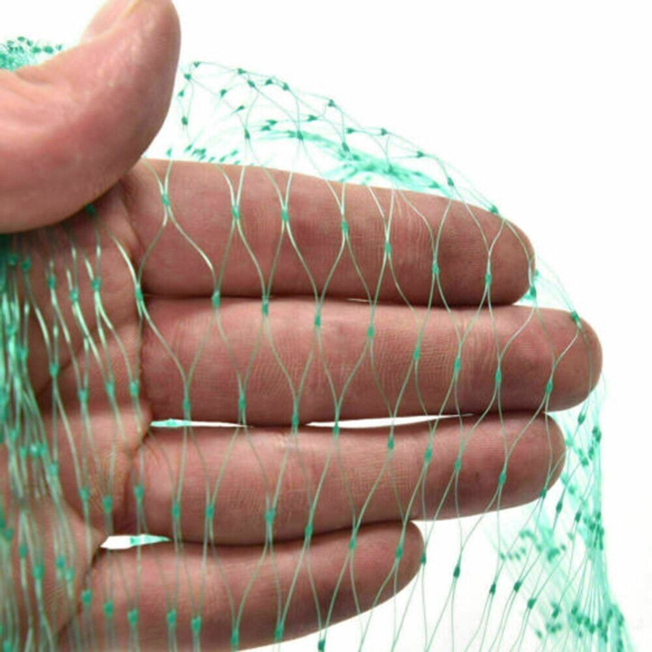 33FT Anti Bird Netting Pond Net Protection Tree Crops Plants Fruits Garden Mesh
