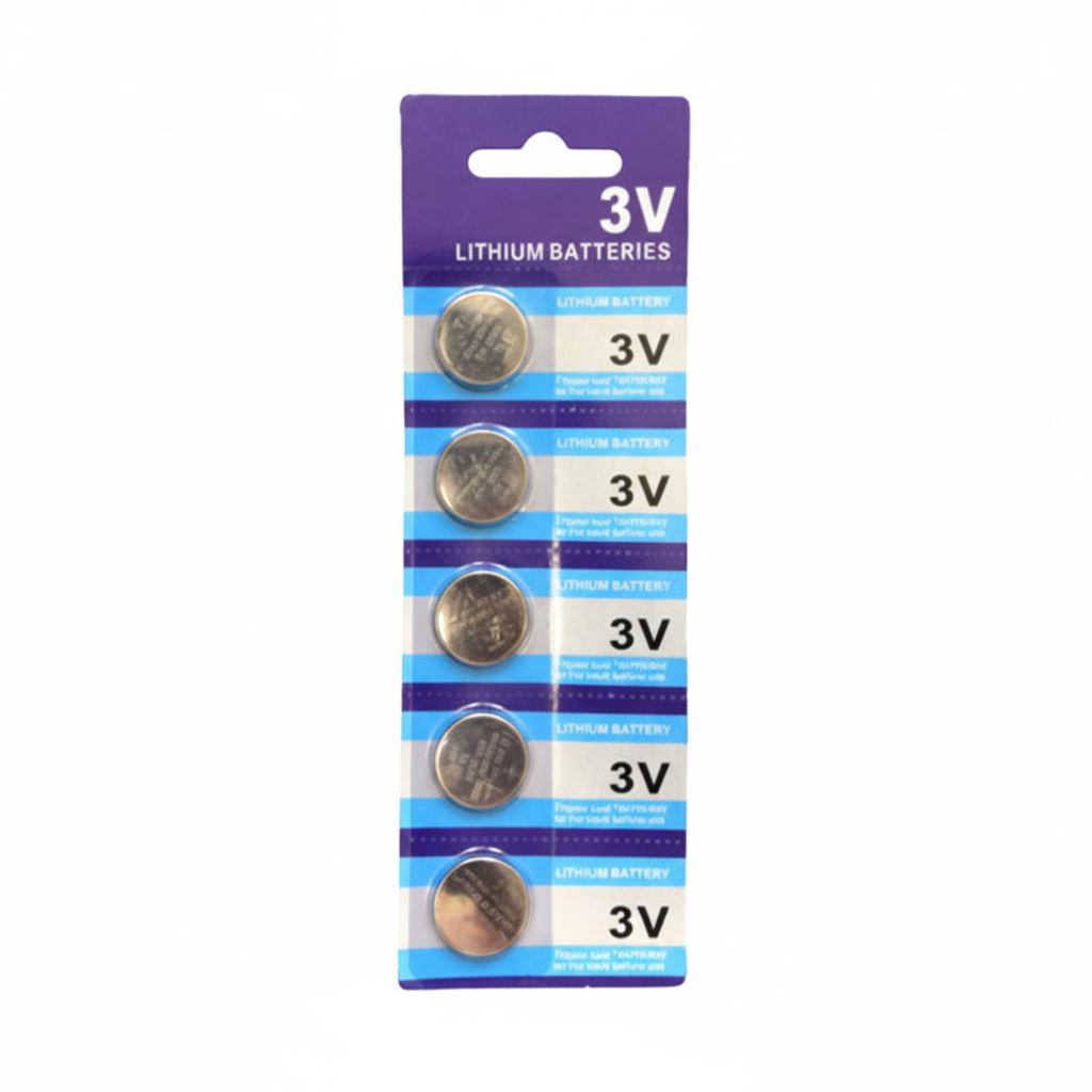 5 x Fresh CR 2025 CR2025 ECR2025 BR2025 LITHIUM COIN CELL Battery Exp 2029 NEW