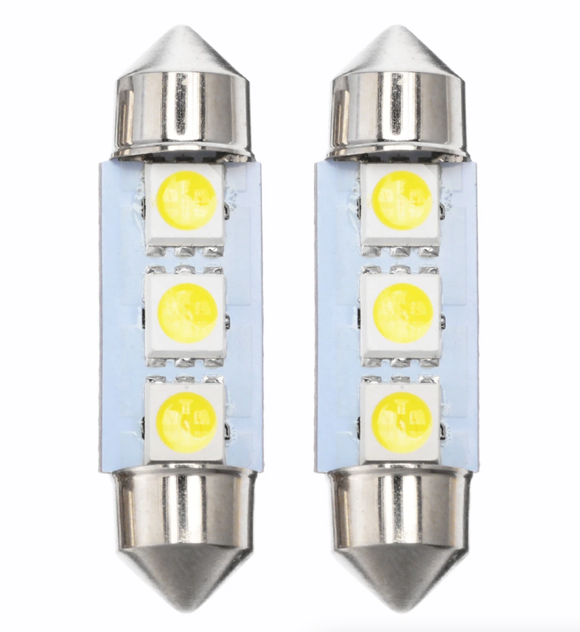 14Pcs T10 36mm LED Interior Car Accessories Kit Map Dome License Plate Lights
