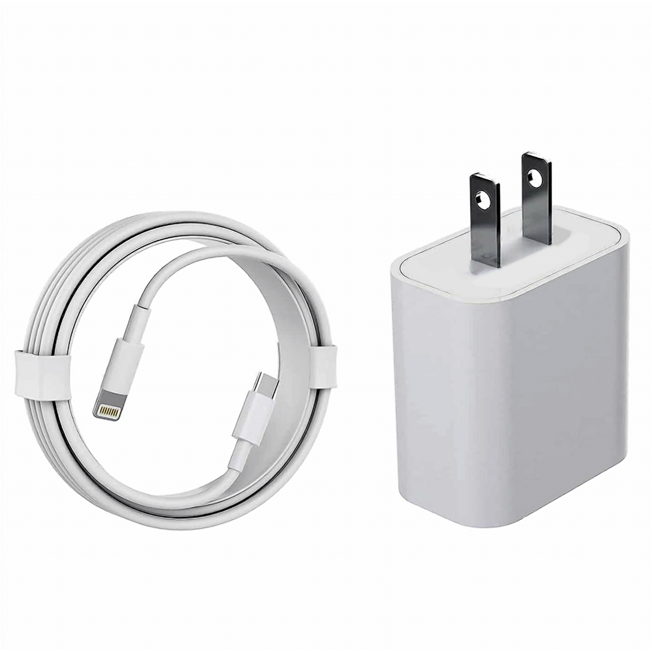 20W USB-C Fast Charger PD Adapter Cable For iPhone 15/14/13/12/11 XR Pro iPad by The Perfect Part – Tablet Accessories in New condition from The Perfect Part for a low price