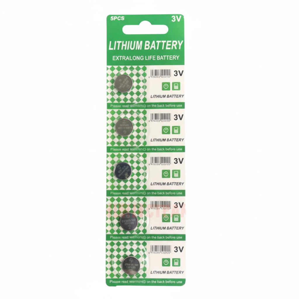 5 PCS New Lithium Battery 3V CR1225 /CR 1225 Button Cell Watch EXTRA LONG LIFE by The Perfect Part – Watches & Accessories in New condition from The Perfect Part for a low price