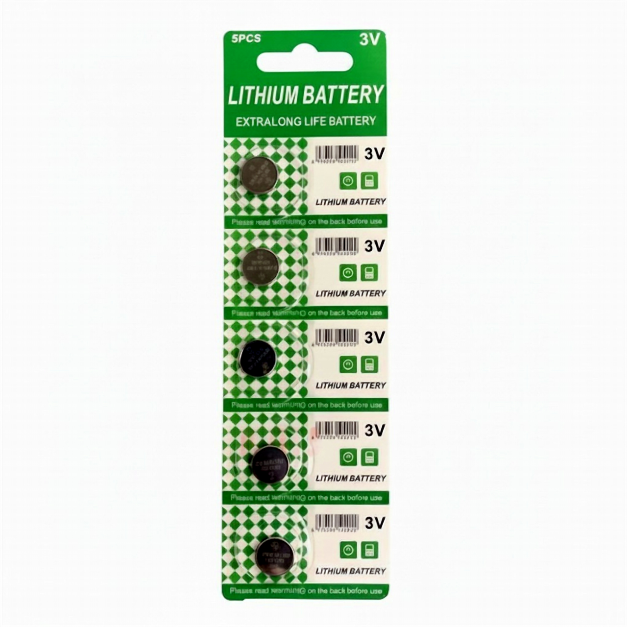 5 PCS New Lithium Battery 3V CR1225 /CR 1225 Button Cell Watch EXTRA LONG LIFE by The Perfect Part – Watches & Accessories in New condition from The Perfect Part for a low price