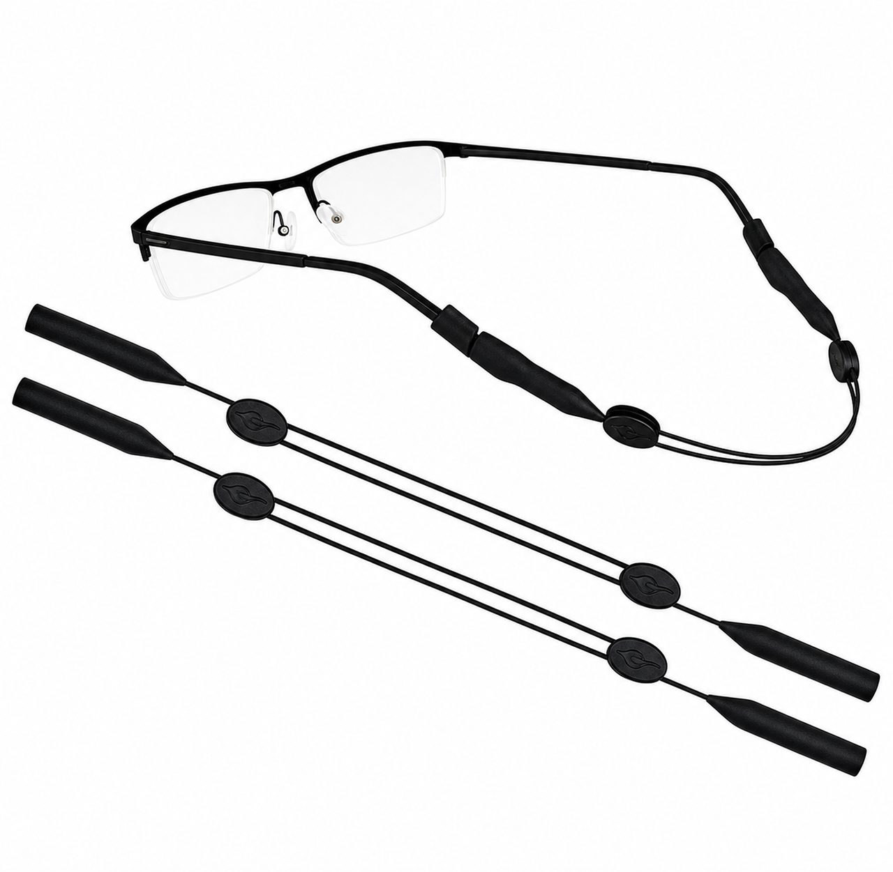 2x Glasses Strap Neck Cord Sports Eyeglasses Band Sunglasses Rope String Holder by The Perfect Part – Eyewear & Accessories in New condition from The Perfect Part for a low price