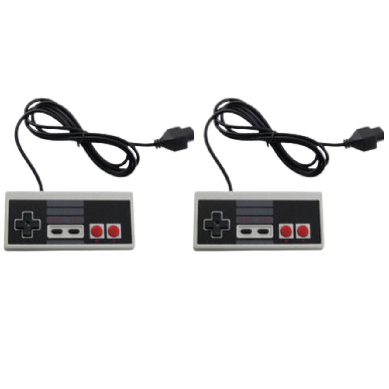 2 Pack Controller For NES-004 Original Nintendo NES Vintage Console Wired Gamepd