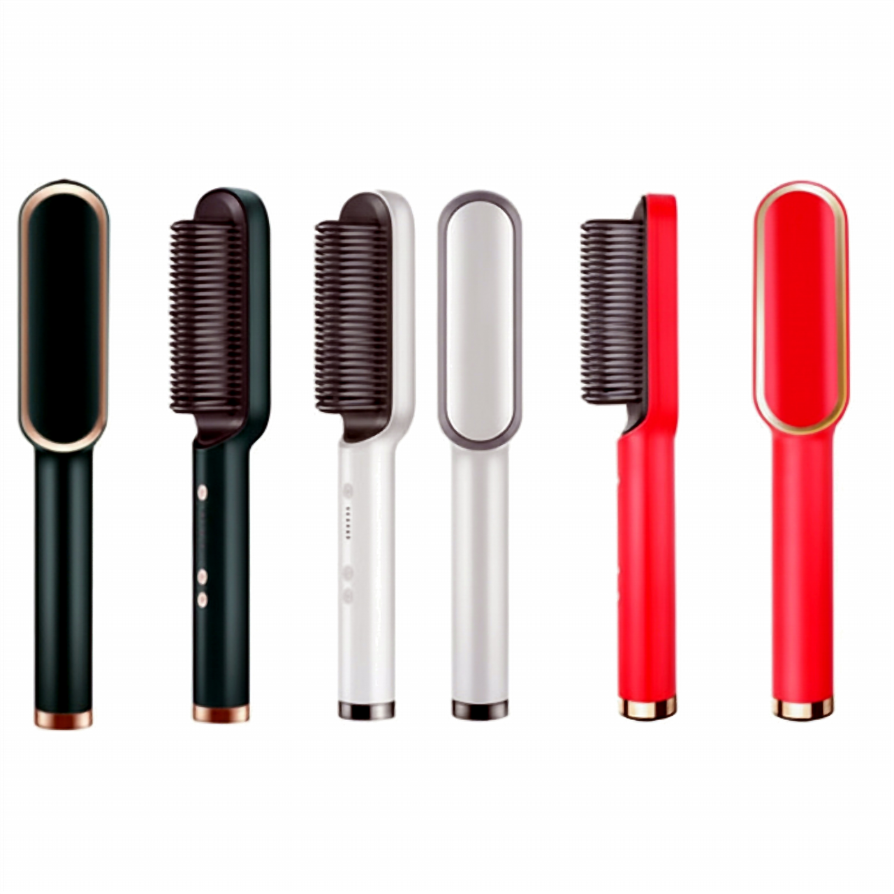 Hair Straightener Brush Straightening Curler Hot Comb Electric Adjustable Heat by The Perfect Part – Health & Grooming in New condition from The Perfect Part for a low price