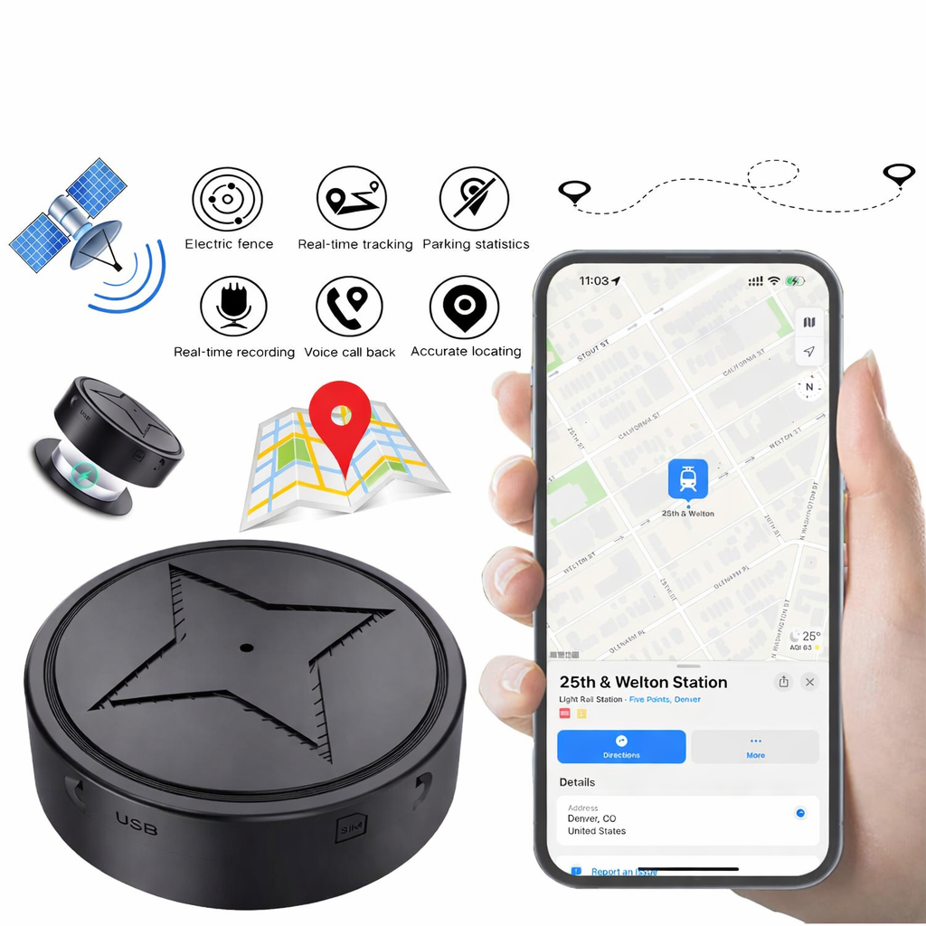 Magnetic Mini GPS Real Time Car Locator Tracker GSM/GPRS Vehicle Tracking Device