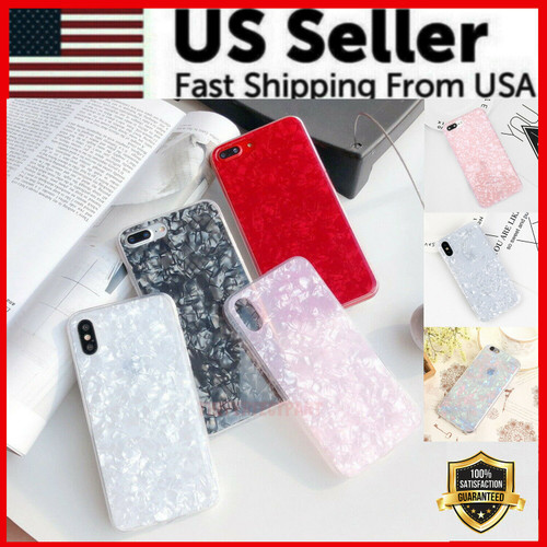 Marble Sparkle Bling Cute Case For iPhone 11 Pro Max XR XS MAX X 7 8 SE PLUS US