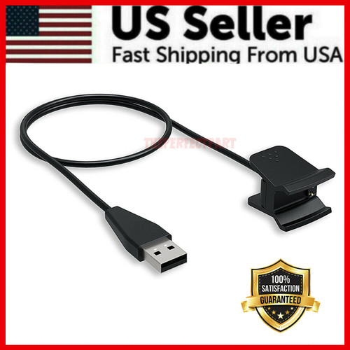 Tracker Replacement USB Charger Charging Cable Cord For Fitbit Alta HR Watch