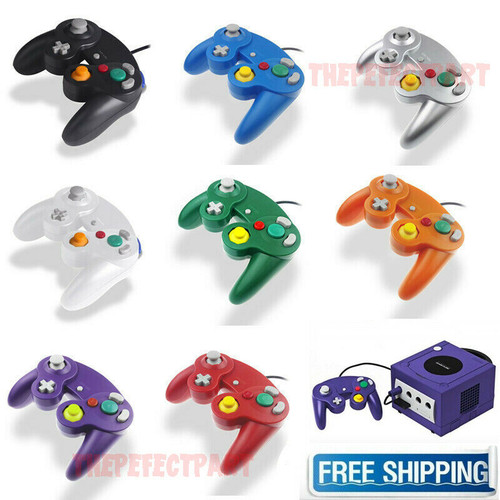 Wired NGC Controller Gamepad For Nintendo GameCube GC & Wii U Console Colors NEW