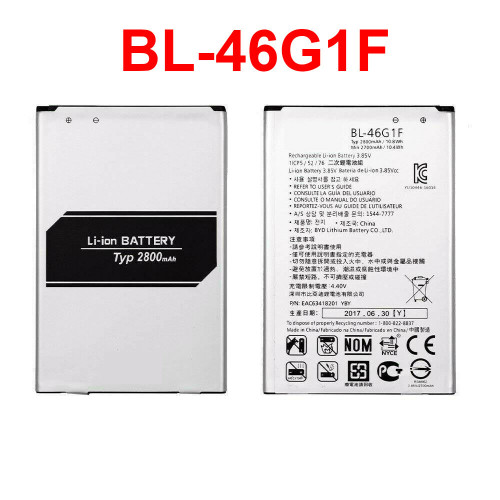 OEM SPEC BL-46G1F 2800 mAh Standard Battery For LG K20 Plus K425 K428 K430H USA!